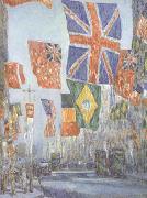 Childe Hassam Avenue of the Allies (nn02) oil painting reproduction